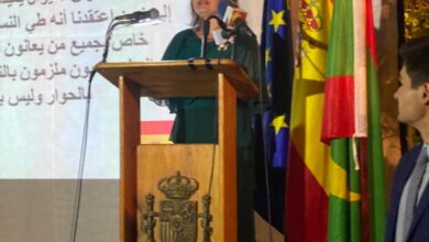 صورة السفيرة الاسبانية تشيد بمستوى وتطور العلاقات الموريتانية الاسبانية