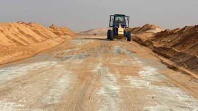 صورة معادن موريتانيا: اكتمال أشغال صيانة الطريق الرابط بين تازيازت وتجيريت
