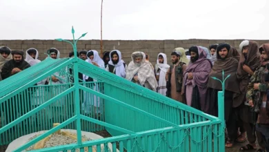 صورة بعد 9 سنوات على وفاته.. حركة طالبان تكشف موقع قبر مؤسسها الملا عمر