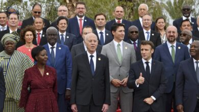 صورة قمة الفرانكفونية في تونس بمشاركة 31 من قادة دول العالم