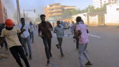 صورة السودان.. إصابة 30 متظاهرا في مواجهات مع الشرطة