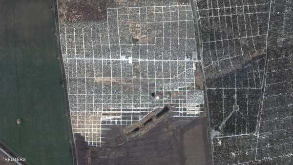 صورة صور فضائية تكشف “فاجعة” تحت التراب بأوكرانيا