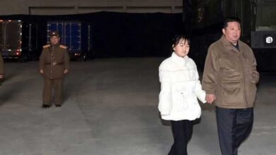 صورة لعالم يتأكد من “وجود” ابنة زعيم كوريا الشمالية كيم جونغ اون