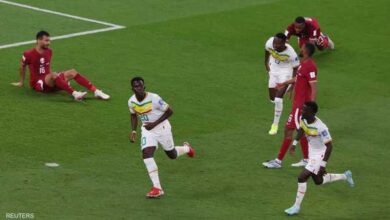 صورة السنغال تفوز بثلاثية.. وقطر تضع قدما خارج المونديال