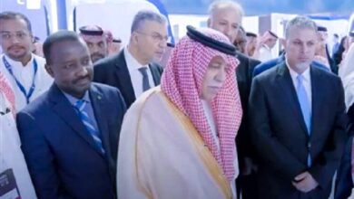 صورة وزير الثقافة يحضر في الرياض افتتاح معرض مستقبل الإعلام