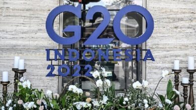 صورة قمة العشرين تبدأ أعمالها في بالي ورئيس أندونيسيا يدعو لإنهاء الحرب