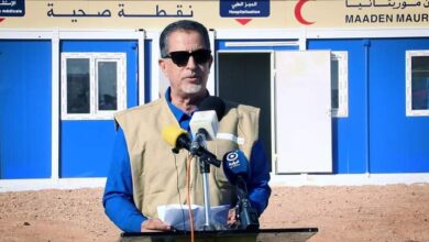 صورة تدشين ممثلية جديدة لشركة معادن موريتانيا بمنطقة اگليب اندور