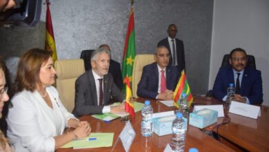 صورة نواكشوط: وزير داخلية الإسباني يزور موريتانيا ويلتقي عددا من الوزراء