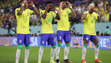 صورة البرازيل تمطر شباك كوريا الجنوبية برباعية وتضرب موعدًا مع كرواتيا في ربع نهائي كأس العالم