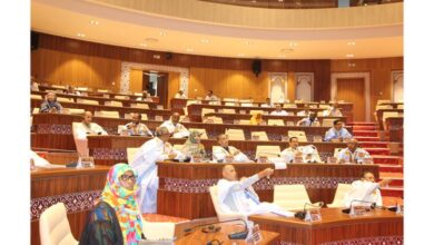 صورة البرلمان الموريتاني يجيز إتفاقية الإتحاد الإفريقي بشأن أمن الفضاء الإلكتروني