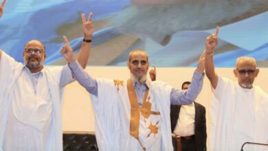 صورة بعد تصويت استمر لعدة ساعات…انتخاب ولد سيدي المختار رئيسا جديدا لحزب تواصل