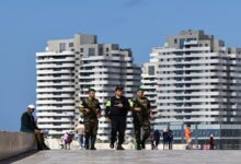 صورة استغل إزالة الأصفاد أمام القاضي.. فرار سجين من محكمة في المغرب