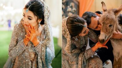 صورة عريس باكستاني يفاجئ زوجته ليلة الزفاف بهدية غير تقليدية!