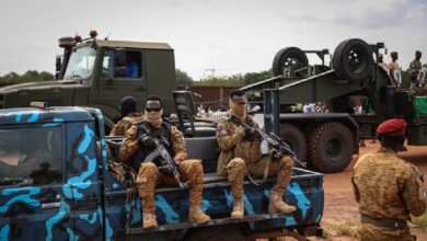 صورة مقتل جنديين وستة مدنيين بهجمات في بوركينا فاسو