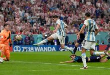 صورة الأرجنتين تتجاوز كرواتيا بثلاثية وتتأهل إلى نهائي مونديال “قطر 2022”
