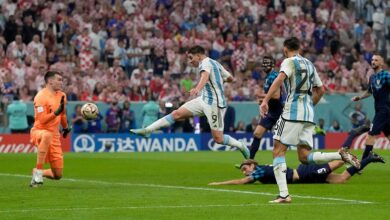 صورة الأرجنتين تتجاوز كرواتيا بثلاثية وتتأهل إلى نهائي مونديال “قطر 2022”