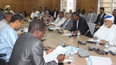 صورة موريتانيا لجنة المالية بالبرلمان ميزانية وزارة الإسكان والعمران والاستصلاح الترابي