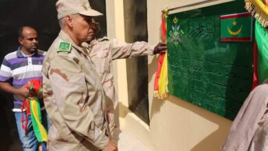 صورة الأركان العامة للجيوش المساعد يدشن منشآت في المنطقة العسكرية السابعة