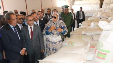 صورة نواكشوط  المغرب تدعم الزراعة في موريتانيا بنحو 5000 طن من الأسمدة