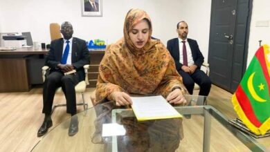 صورة وزيرة العمل الاجتماعي تشارك في لقاء بالجزائر حول التكفل بالفئات الهشة