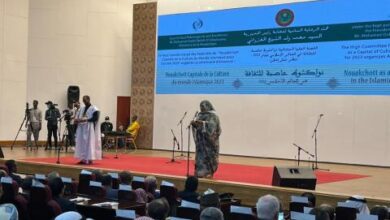 صورة رئيس الجمهورية يطلق الاحتفالات الخاصة بإعلان نواكشوط عاصمة للثقافة الاسلامية 2023