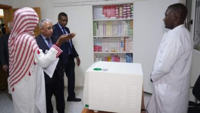 صورة نواكشوط وزير الصحة يدشن مقر الهيئة الموريتانية لمكافحة الأمراض الجلدية