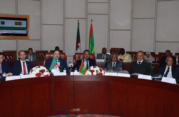صورة اتفاقية جزائرية موريتانية لتأمين طريق تندوف زويرات