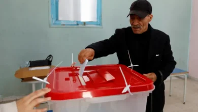 صورة تونس:انطلاق الدورة الثانية للانتخابات البرلمانية وسط.مخاوف من عزوف الناخبين