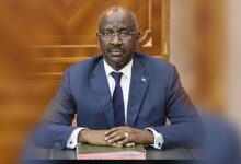 صورة ولد مرزوك يشارك في أعمال الدورة الثانية والأربعين للمجلس التنفيذي للاتحاد الإفريقي