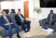 صورة مباحثات موريتانية صينية لتعزيز التعاون في مجال التكوين المهني