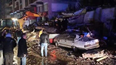 صورة زلزال قوي يهز تركيا تصل ارتداداته لدول عربية