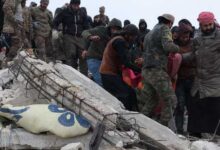 صورة نداء عاجل.. مئات العائلات السورية لا تزال تحت الأنقاض