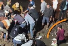 صورة مأساة ريان المغربي تتكرر بمصر.. طفل سقط ببئر للصرف الصحي