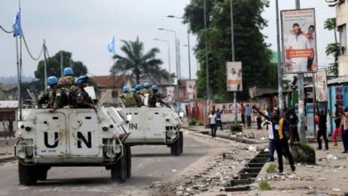 صورة “هجوم عنيف”.. ماذا حدث لقافلة أممية شرق الكونغو؟