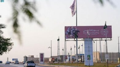 صورة فعاليات وأعلام وإضاءات.. السعودية تحتفي بيوم التأسيس