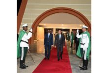 صورة غزواني يتوجه إلى إثيوبيا للمشاركة في مؤتمر الاتحاد الإفريقي