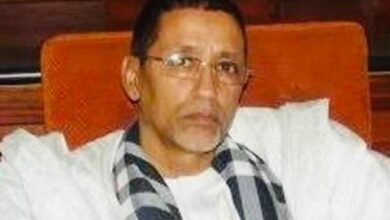 صورة وفاة رجل الأعمال و النائب السابق محمد محمود ولد أحمد سالم الملقب ( القرشي )