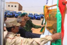 صورة النعمة:دشين منشآت وبنى تحتية جديدة لصالح كتيبة