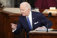 صورة “أنت كاذب!”.. نواب جمهوريون يشتمون بايدن خلال خطاب “حال الاتحاد”!