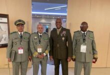 صورة قائد الاركان العامة للجيوش يشارك في مؤتمر الآفريكوم في روما