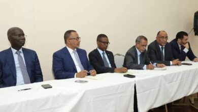 صورة الوزير الاول يجتمع بالمكتب التنفيذي للاتحاد الوطني لارباب  العمل الموريتانيين والاتحاديات المتخصصة