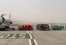 صورة موريتانيا ترسل طائرة محملة بالمساعدات الإنسانية لتركيا