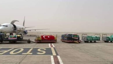 صورة موريتانيا ترسل طائرة محملة بالمساعدات الإنسانية لتركيا