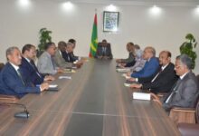 صورة اللجنة الوزارية المشرفة على الحج تناقش خطة الموسم القادم