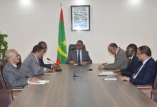 صورة اجتماع لجنة تنفيذ المنصة الرقمية للشباك الموحد لتسيير و اعتماد رخص البناء