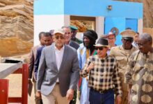 صورة كوركل : وزير المياه يتفقد سير الاشغال في بعض المشاريع و المنشآت التابعة لقطاعه