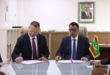 صورة موريتانيا توقع عقد استكشاف وإنتاج (EPC) مع شركة النفط”شل”