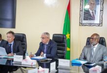 صورة وزارة الصحة تناقش مع شركائها محفظة التعاون الفني والمالي