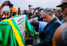 صورة النعمة : تآزر تطلق أشغال بناء إعدادية بيري بافه بغلاف مالي قدره 19199560 أوقية