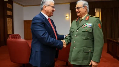 صورة ليبيا.. لقاء بين باشاغا وحفتر وحكومة الوحدة تؤكد أنها مستعدة لتأمين الانتخابات